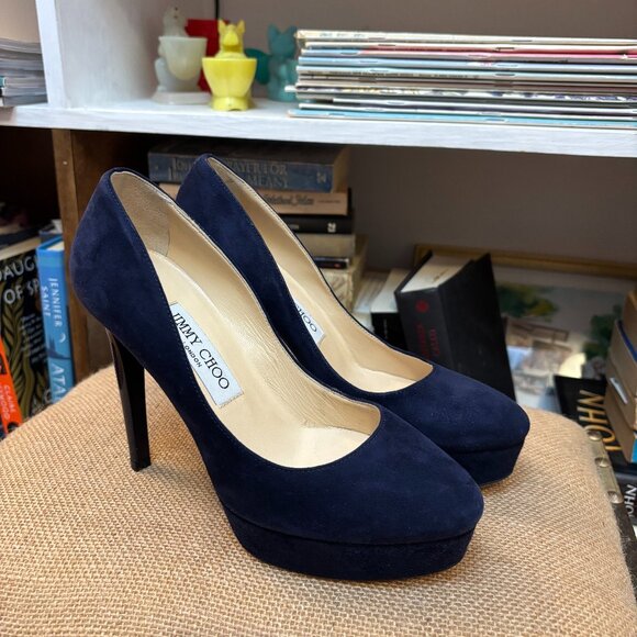 Jimmy Choo Platform Pumps - Picture 1 of 4